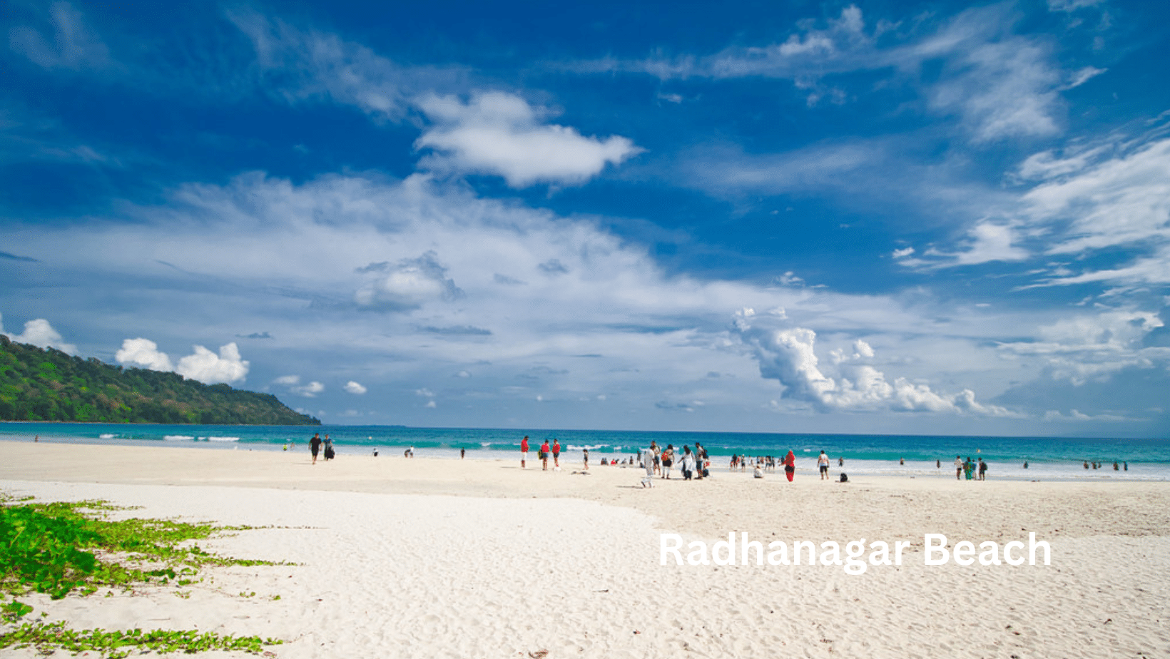 Radhanagar Beach