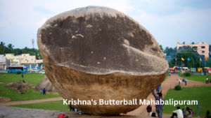 Krishna's Butterball Mahabalipuram