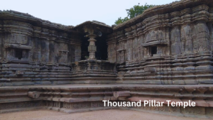 Thousand pillar temple Hanamkonda